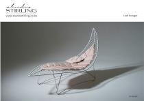 Studio Stirling LEAF hanging chair/lounger-2