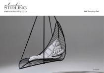 Studio Stirling LEAF hanging chair/lounger-3