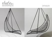 Studio Stirling LEAF hanging chair/lounger-4