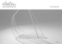 Studio Stirling LEAF hanging chair/lounger-5