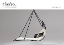Studio Stirling LEAF hanging chair/lounger-6