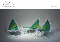 Studio Stirling LEAF hanging chair/lounger-8