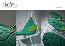 Studio Stirling LEAF hanging chair/lounger-9