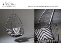 Studio Stirling NEST EGG hanging chair-11