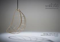 Studio Stirling NEST EGG hanging chair-13