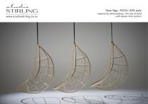 Studio Stirling NEST EGG hanging chair-15