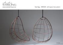Studio Stirling NEST EGG hanging chair-19