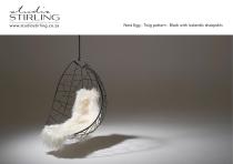 Studio Stirling NEST EGG hanging chair-4