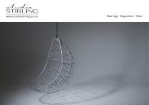 Studio Stirling NEST EGG hanging chair-6