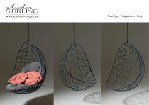 Studio Stirling NEST EGG hanging chair-7