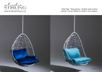 Studio Stirling NEST EGG hanging chair-9