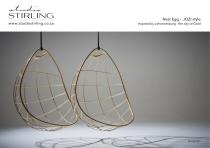 Studio Stirling NEST EGG Hanging chair brochure - 11