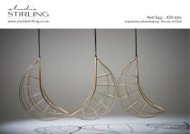 Studio Stirling NEST EGG Hanging chair brochure - 13