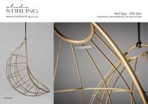 Studio Stirling NEST EGG Hanging chair brochure - 14