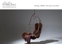 Studio Stirling NEST EGG Hanging chair brochure - 15