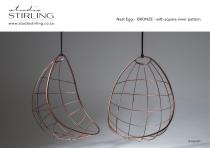 Studio Stirling NEST EGG Hanging chair brochure - 16