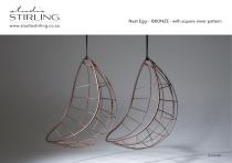 Studio Stirling NEST EGG Hanging chair brochure - 17