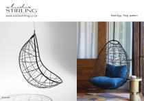 Studio Stirling NEST EGG Hanging chair brochure - 2