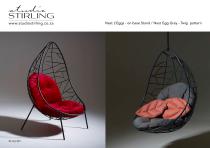 Studio Stirling NEST EGG Hanging chair brochure - 4