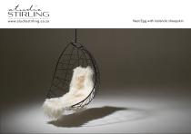 Studio Stirling NEST EGG Hanging chair brochure - 5