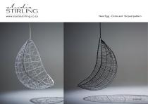 Studio Stirling NEST EGG Hanging chair brochure - 6