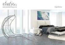 Studio Stirling Recliner Hanging Chair and Lounger - 6