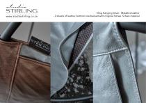 Studio Stirling SLING Hanging Chair Brochure-21