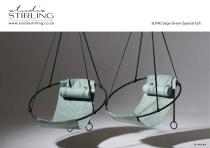 Studio Stirling SLING SPECIAL EDITION hanging chair - 1