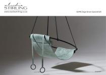 Studio Stirling SLING SPECIAL EDITION hanging chair - 2