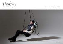 Studio Stirling SLING SPECIAL EDITION hanging chair - 5