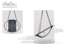 Studio Stirling SLING THICK leather - 20