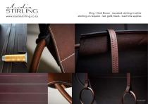 Studio Stirling SLING THICK leather - 6