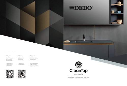 CleanTop Anti-Fingerprint
