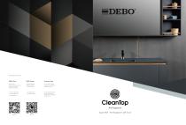 DEBO CleanTop Anti-Fingerprint - 1