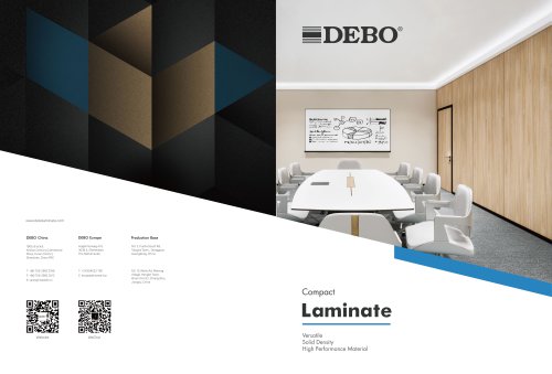 DEBO Compact Laminate