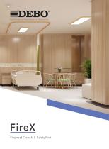 DEBO FireX - Fireproof Panels - 1