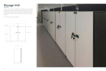 DEBO HPL Gym Locker and Bench-12