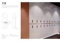DEBO HPL Gym Locker and Bench-7