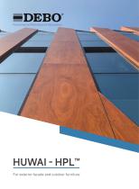 DEBO HUWAI-HPL Compact Exterior - 1