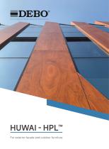 DEBO HUWAI-HPL Compact Exterior Nature Wood-1
