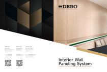 DEBO Interior Wall Panelling System - 1