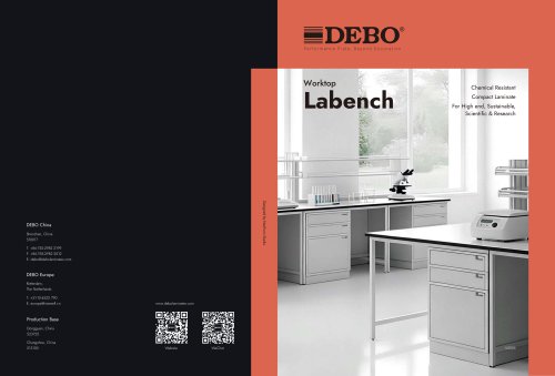 DEBO Labench - Chemical Resistant Worktop