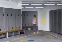 DEBO Locker and Washroom Solution - 2