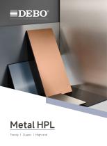 DEBO Metal HPL-1