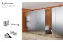 DEBO Standard HPL Toilet Partitions-4