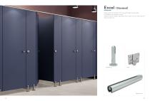 DEBO Standard HPL Toilet Partitions-5