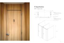 DEBO Wavy Cabin - Luxury Toilet Cabin System-11