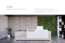 DEBO Wavy Cabin - Luxury Toilet Cabin System-14