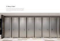 DEBO Wavy Cabin - Luxury Toilet Cabin System-5