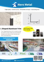 Aluminum L Shape Corner Guard-1